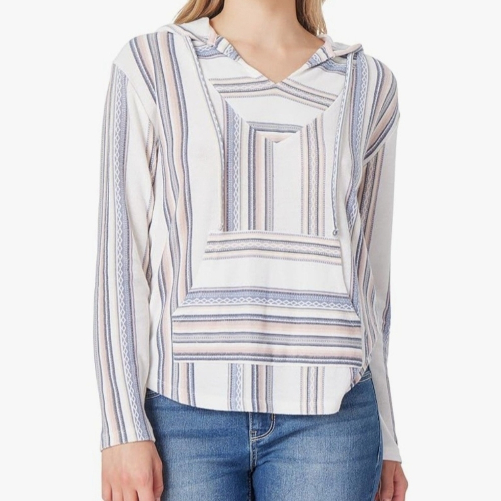 Baja beach hoodie pullover sweater